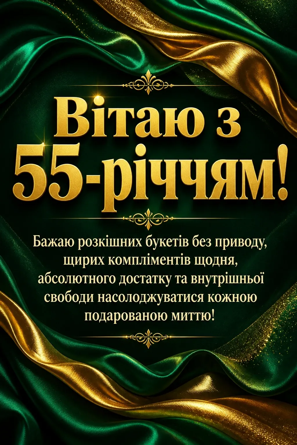привітання з ювілеєм 55 років жінці привітання з ювілеєм 55 років жінці