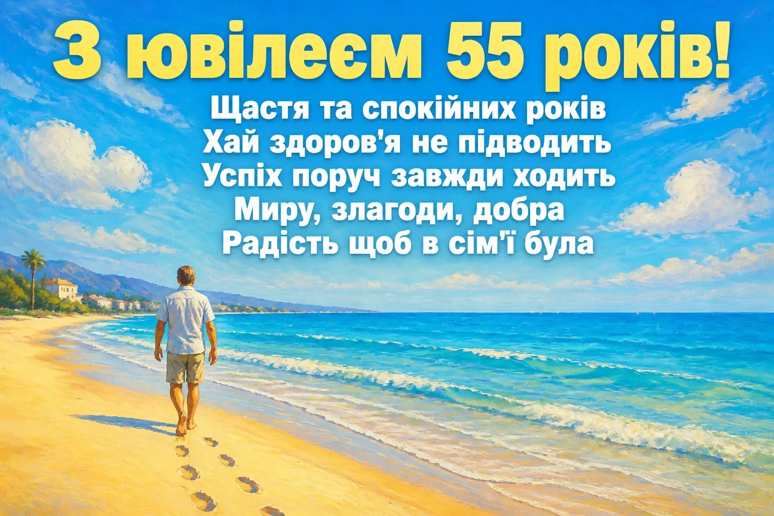 привітання з ювілеєм для чоловіка привітання з ювілеєм для чоловіка