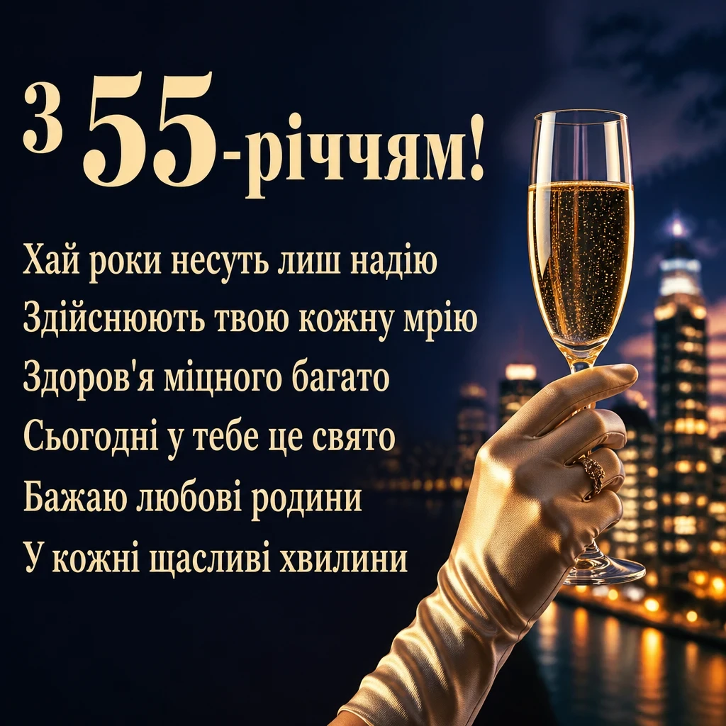 привітання з 55-річчям жінці у віршах привітання з 55-річчям жінці у віршах