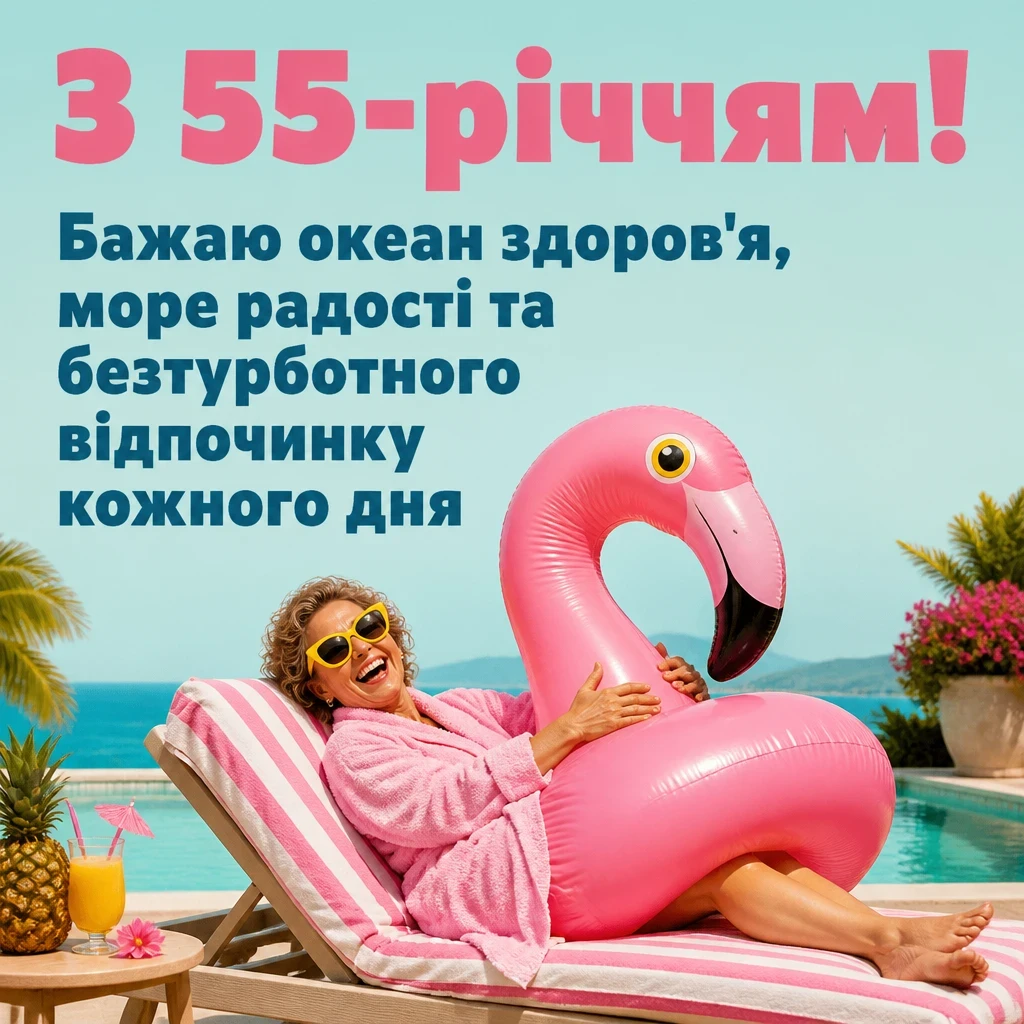 привітання з 55-річчям жінці у віршах привітання з 55-річчям жінці у віршах