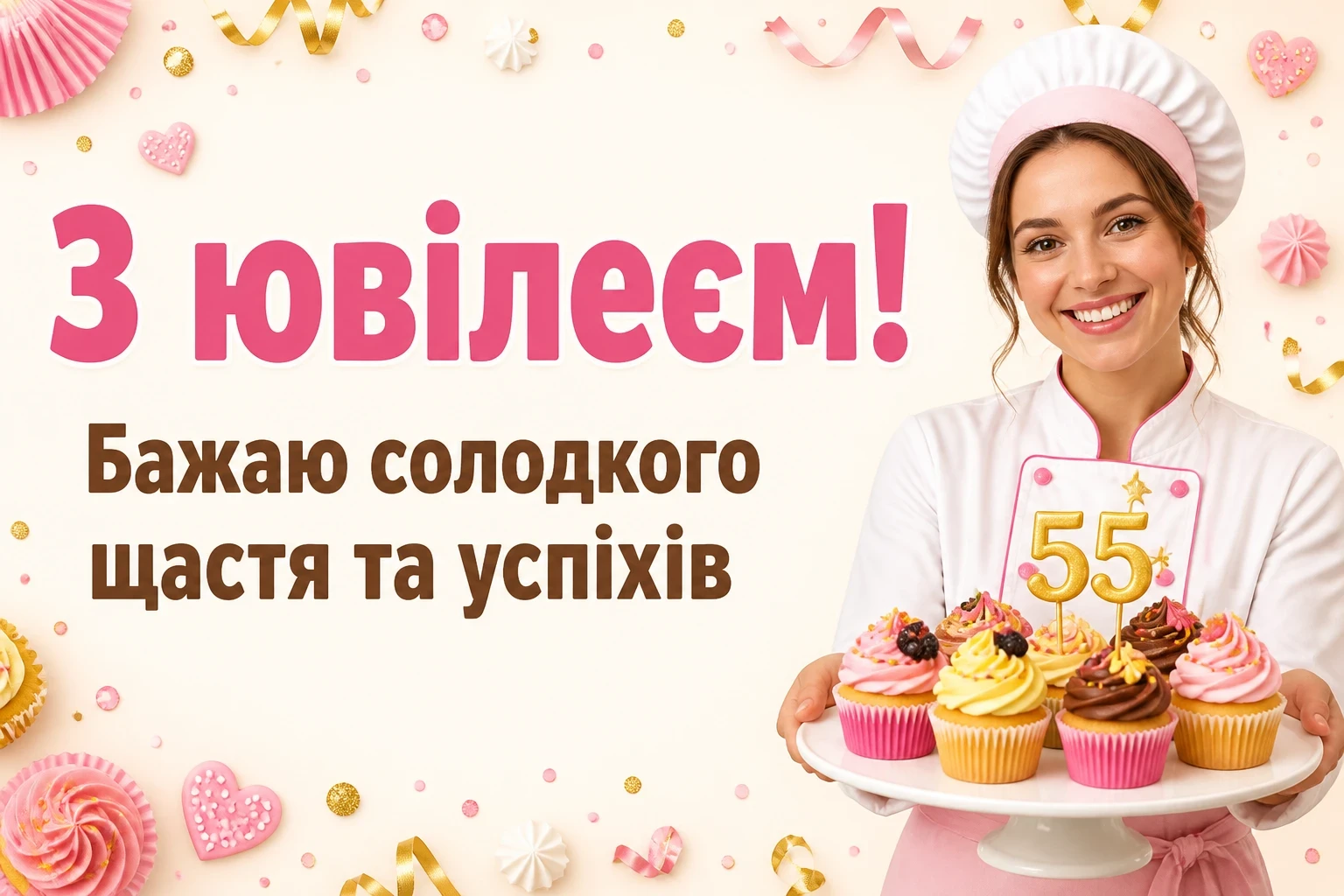 привітання з 55-річчям жінці у віршах привітання з 55-річчям жінці у віршах