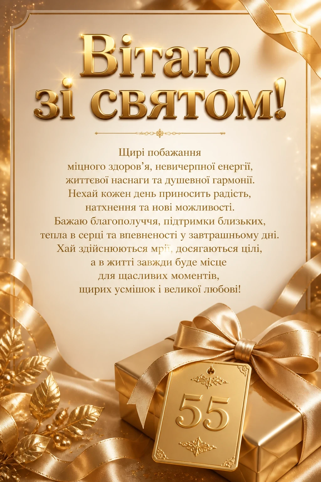 привітання з 55-річчям жінці у віршах привітання з 55-річчям жінці у віршах