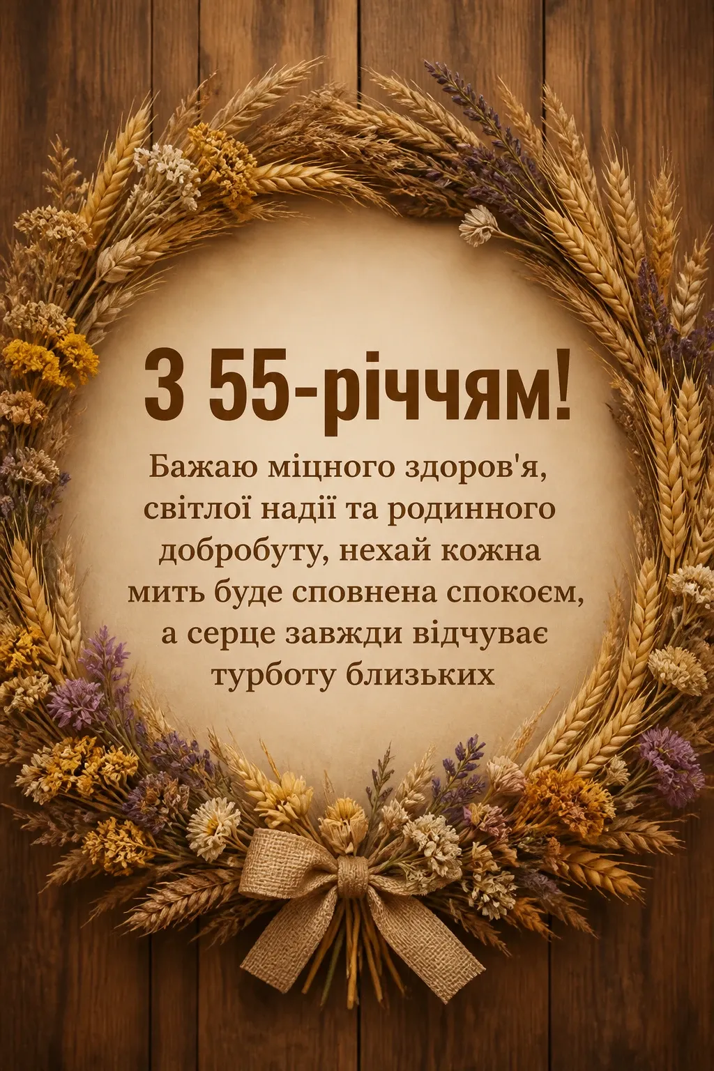 привітання з 55-річчям жінці у віршах привітання з 55-річчям жінці у віршах