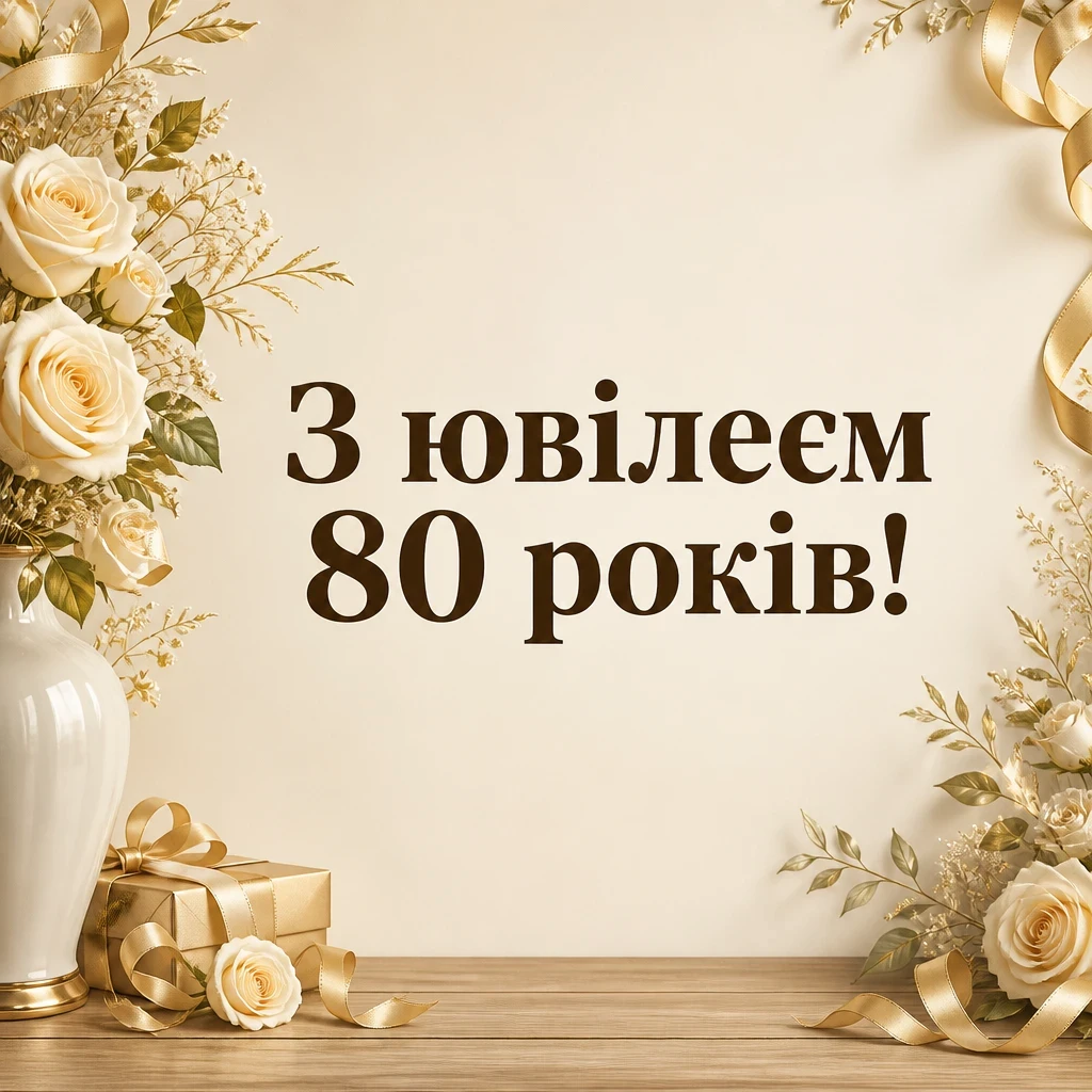 привітання з 80 річчям мамі від дочки привітання з 80 річчям мамі від дочки