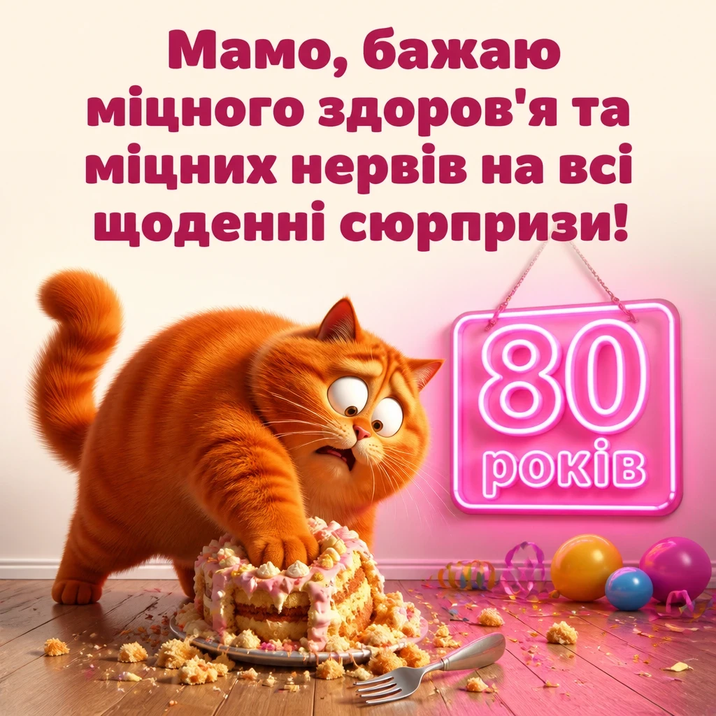 привітання з 80 річчям мамі від дочки привітання з 80 річчям мамі від дочки