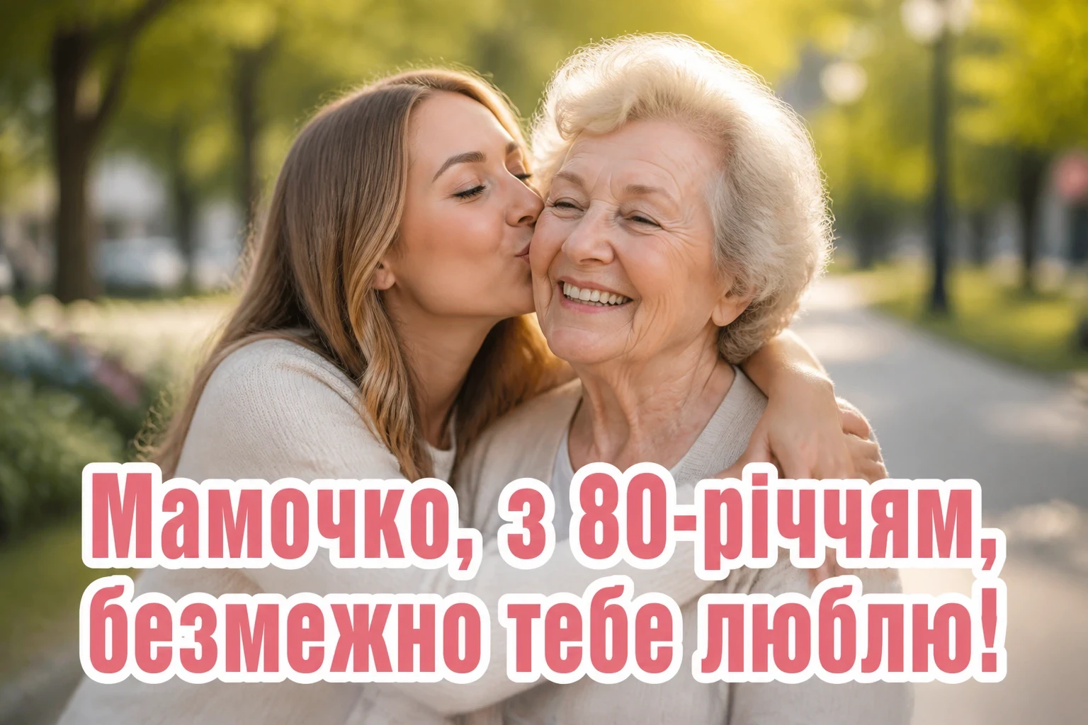 привітання з 80 річчям мамі від дочки привітання з 80 річчям мамі від дочки