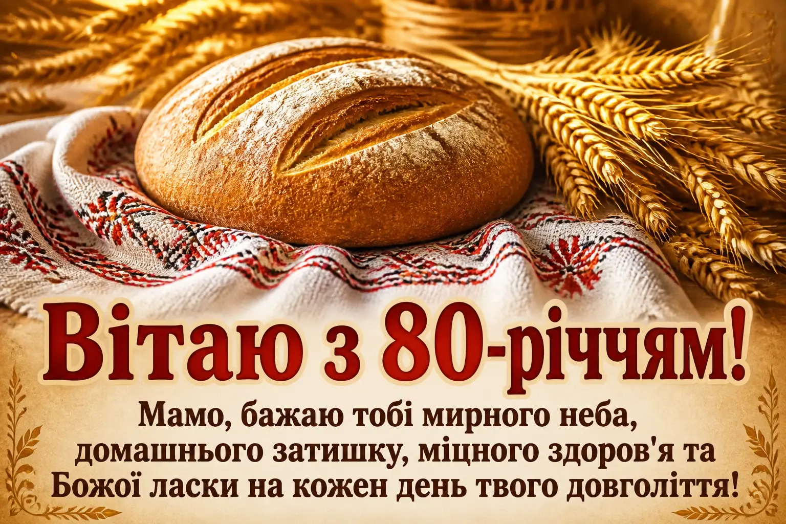 привітання з 80 річчям мамі від дочки привітання з 80 річчям мамі від дочки