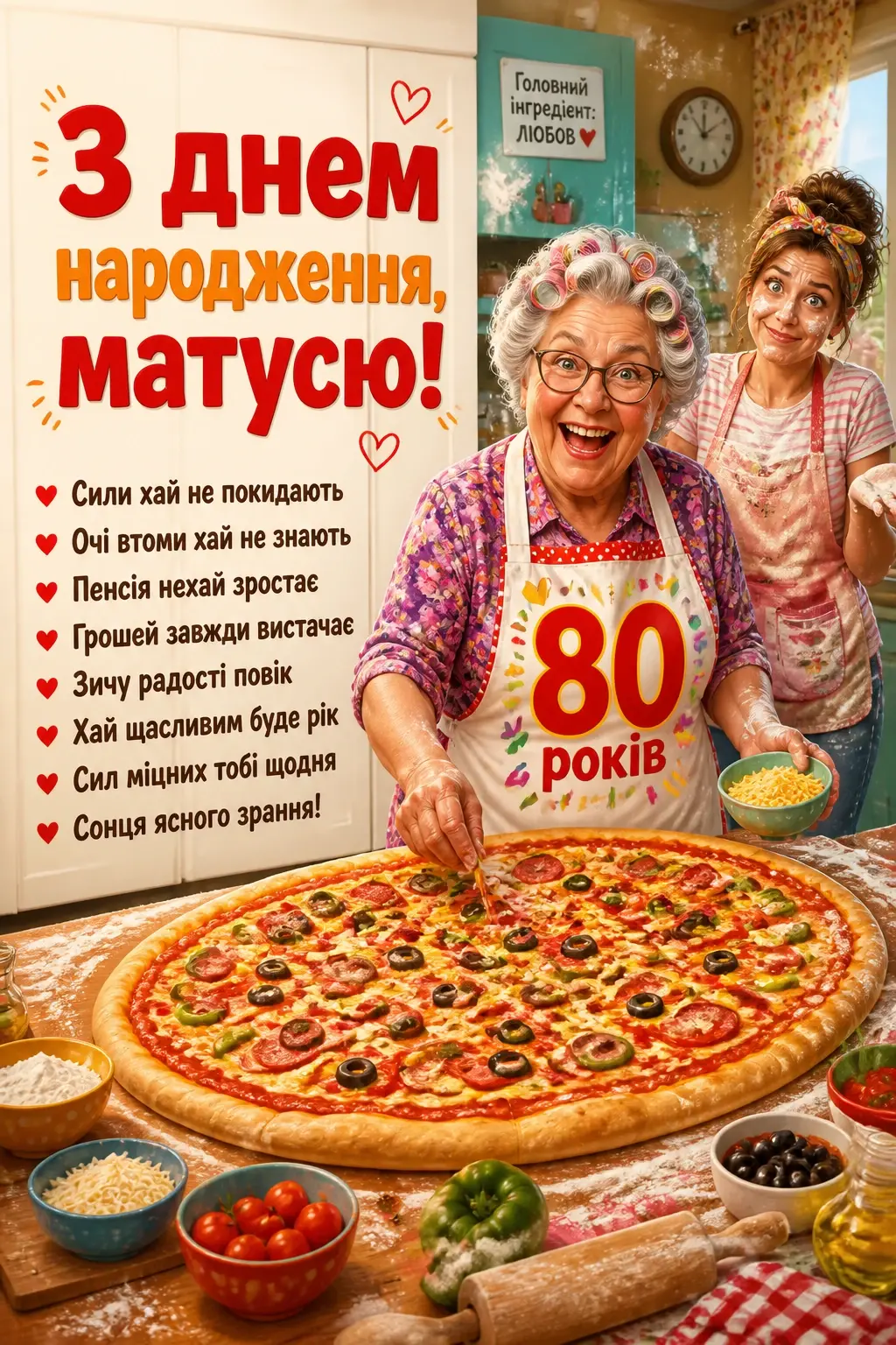 привітання з 80 річчям мамі від дочки привітання з 80 річчям мамі від дочки