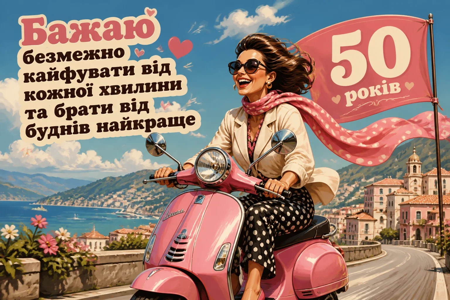 50 років привітання з 50 річчям жінці прикольні 50 років привітання з 50 річчям жінці прикольні