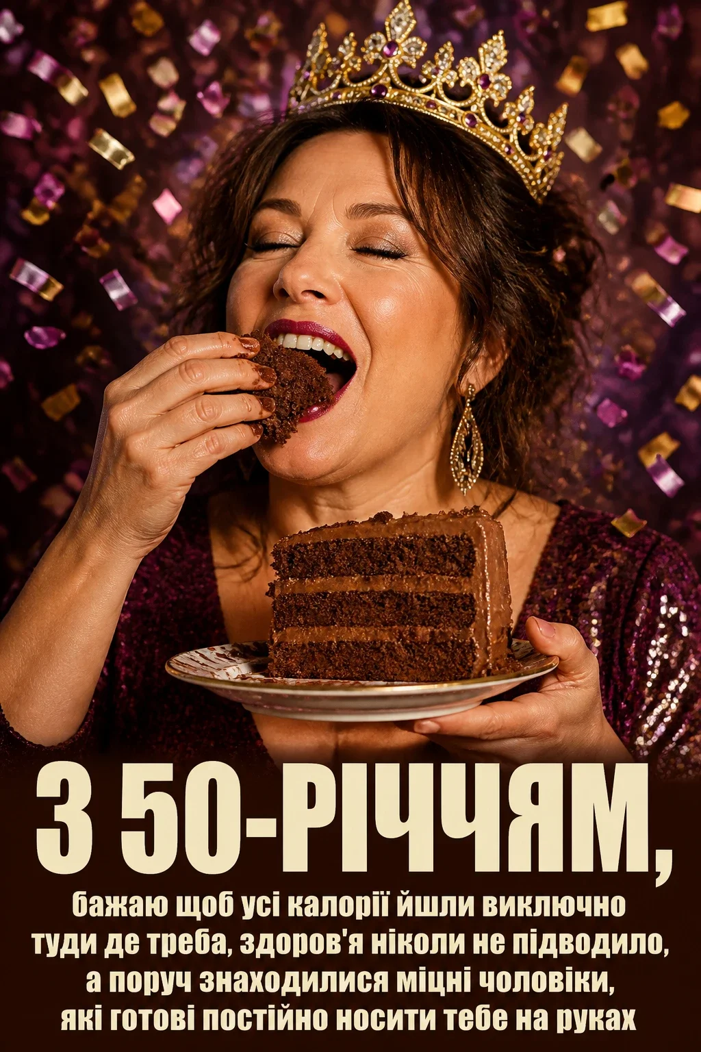 50 років привітання з 50 річчям жінці прикольні 50 років привітання з 50 річчям жінці прикольні