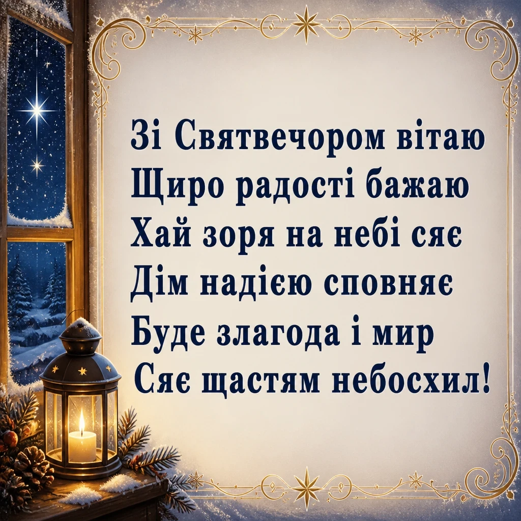 привітання святвечір привітання святвечір