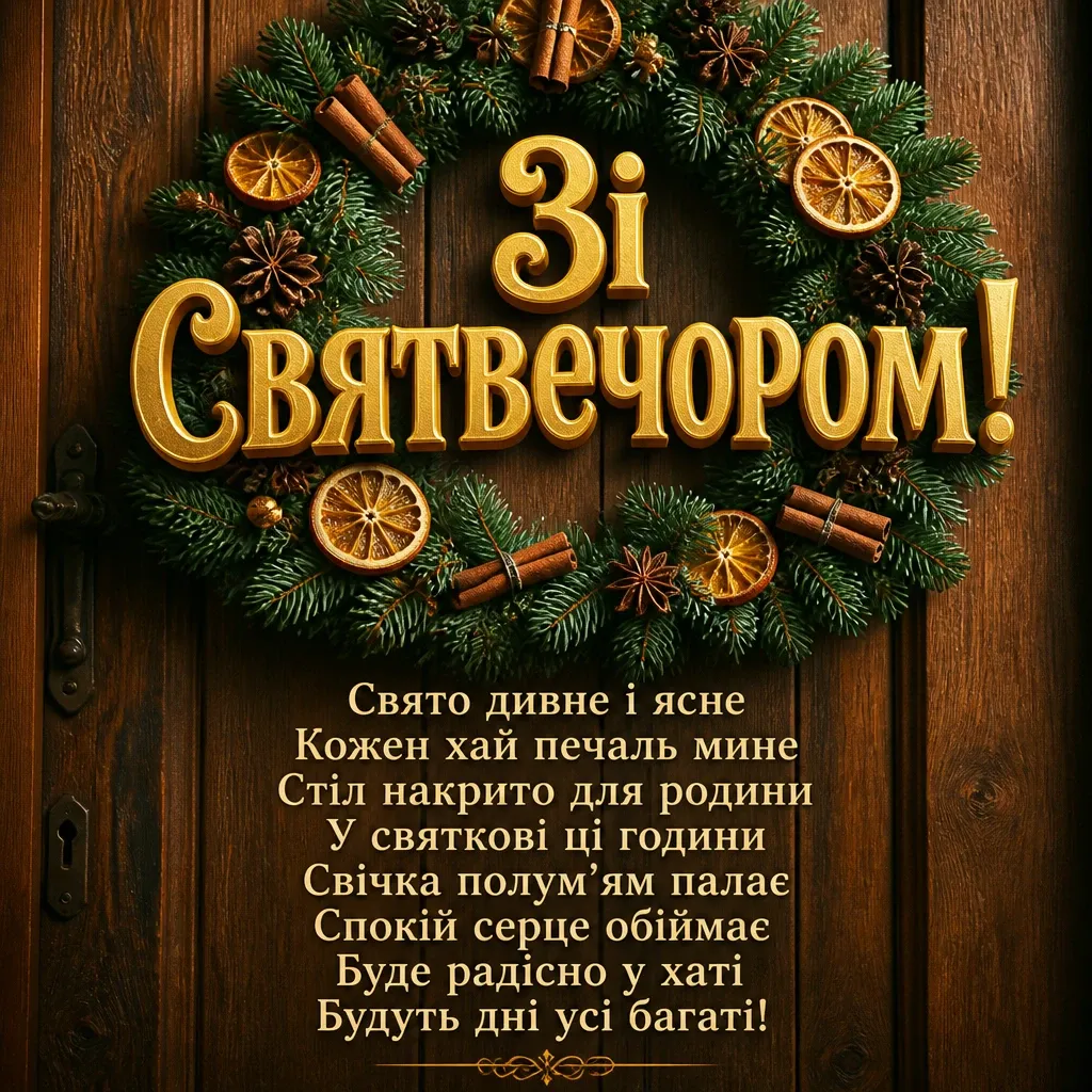 привітання святвечір привітання святвечір