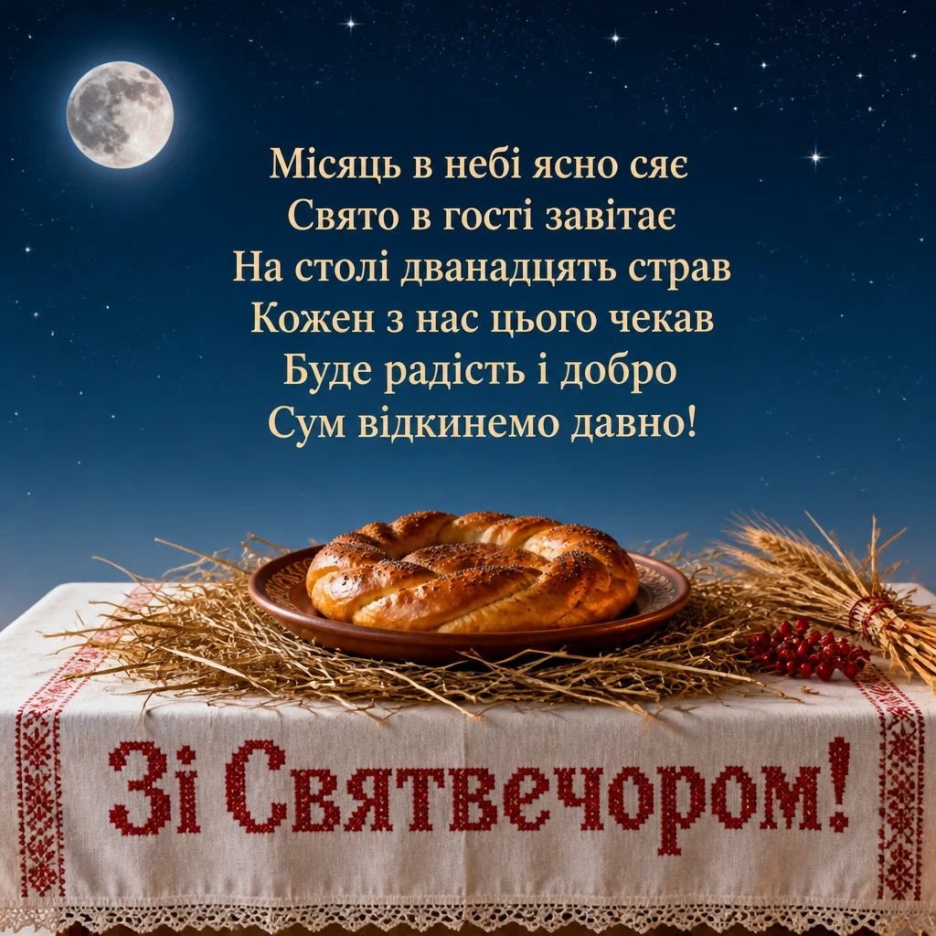 привітання святвечір привітання святвечір