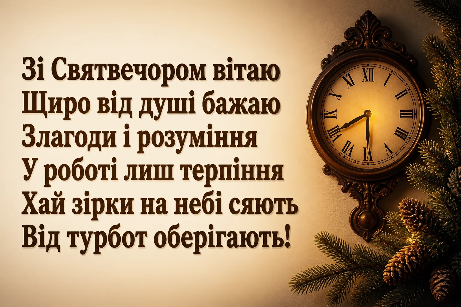 привітання святвечір привітання святвечір