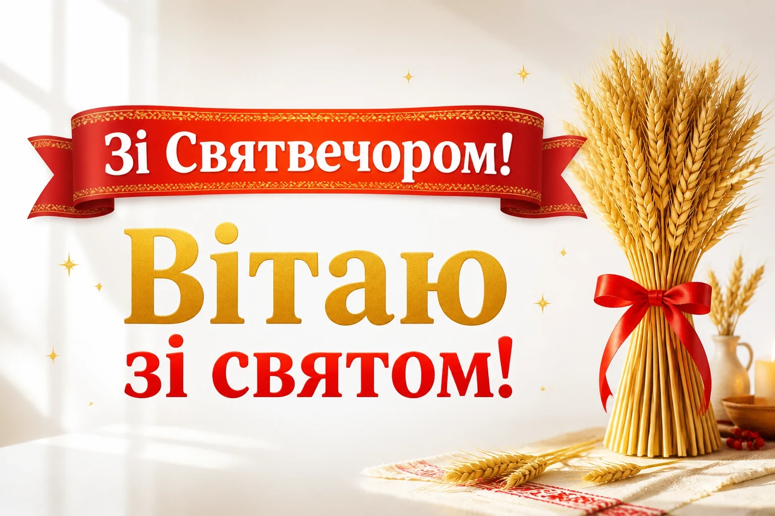 привітання святвечір привітання святвечір
