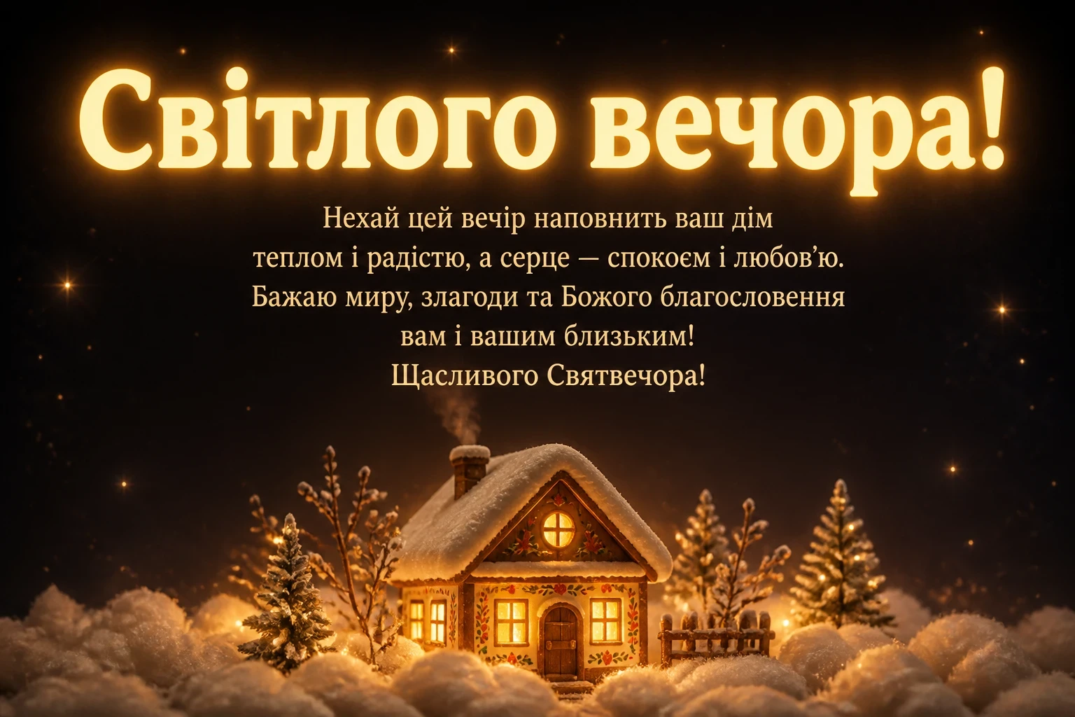 привітання святвечір привітання святвечір