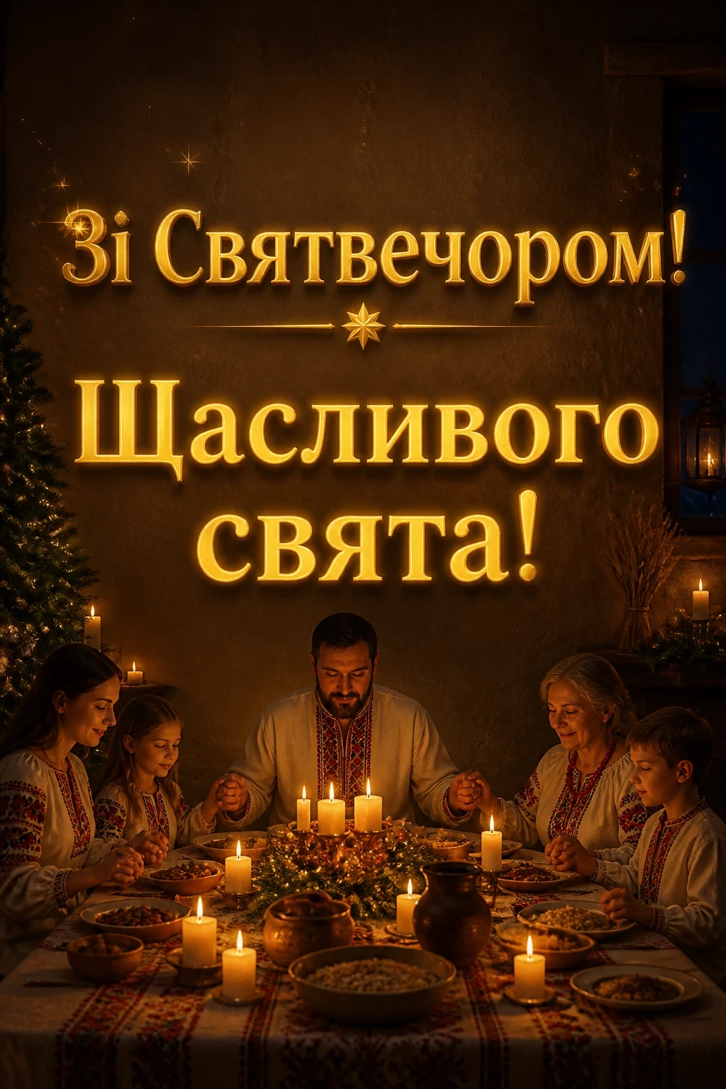 привітання святвечір привітання святвечір