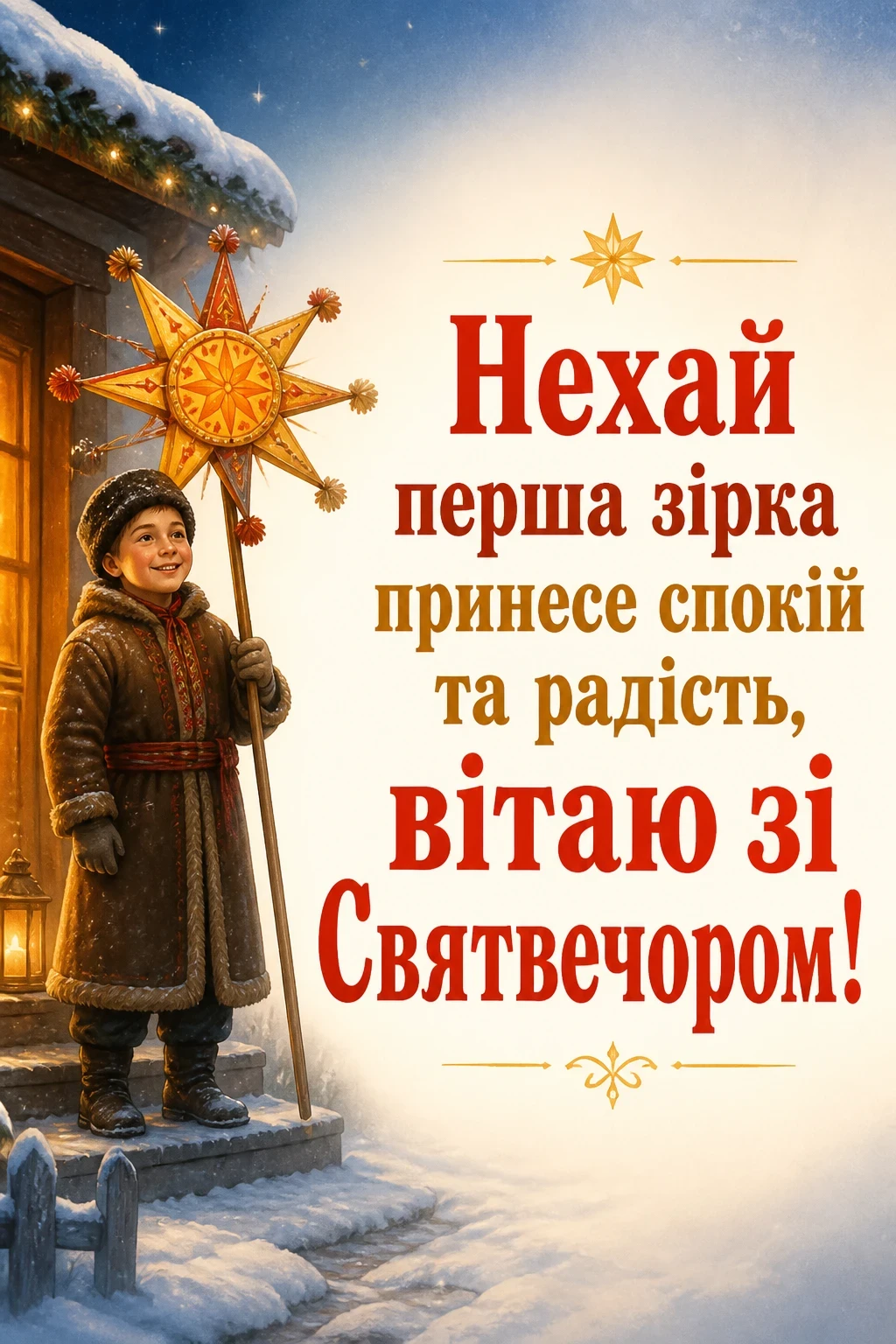 привітання святвечір привітання святвечір