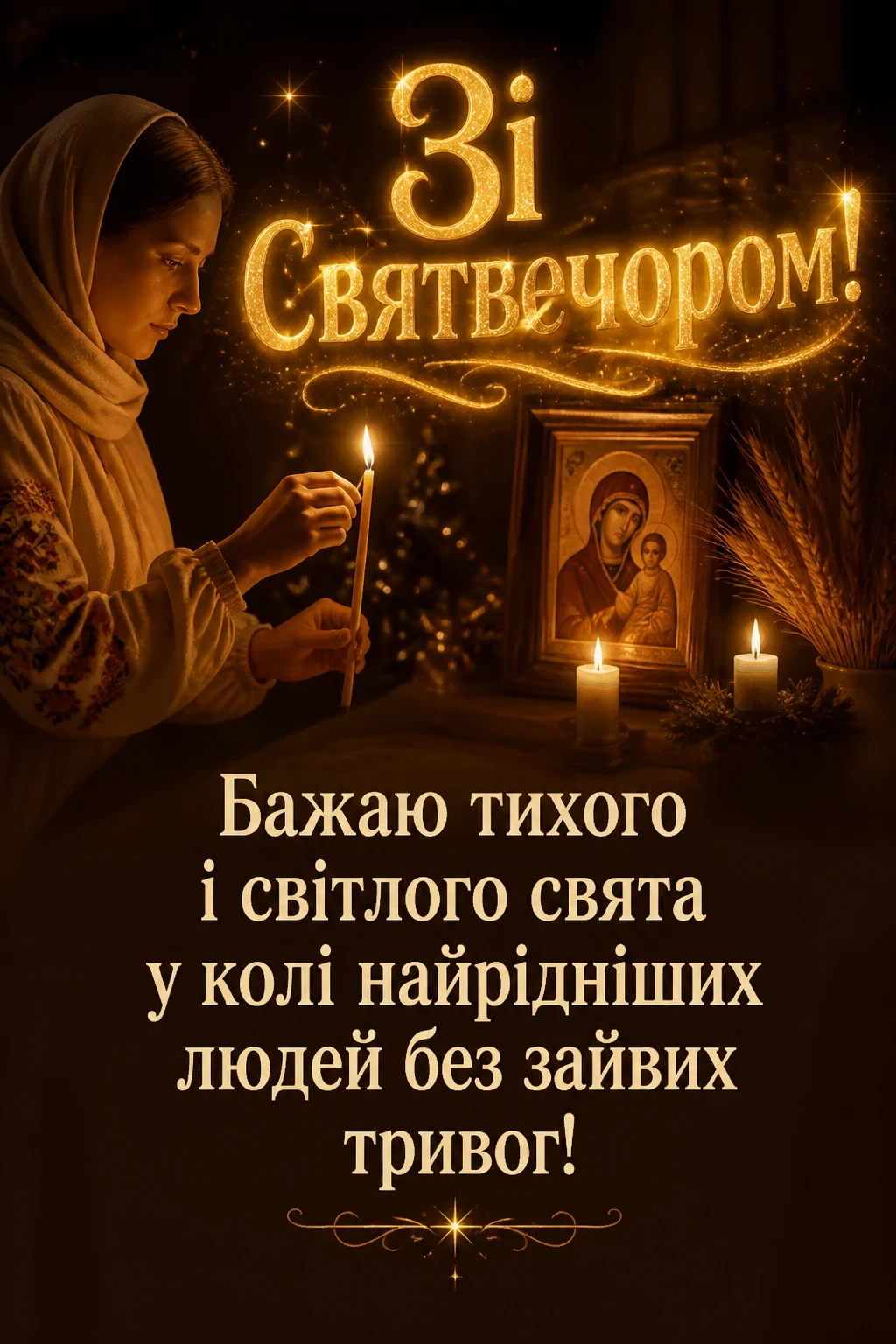 привітання святвечір привітання святвечір