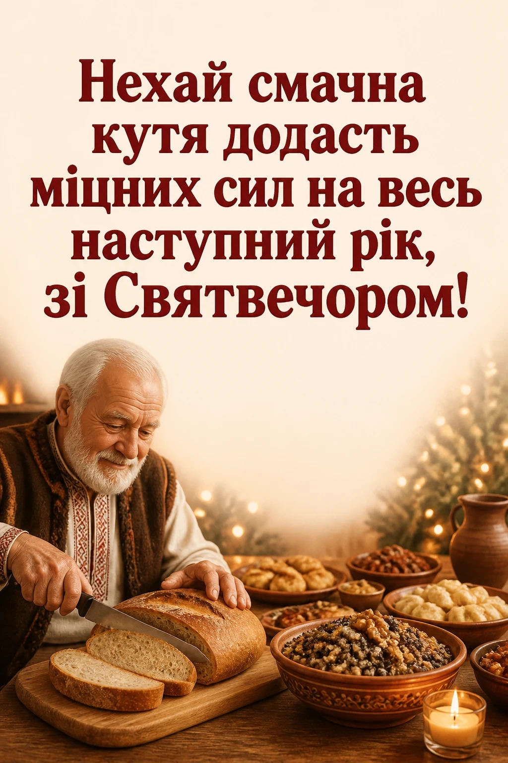 привітання святвечір привітання святвечір