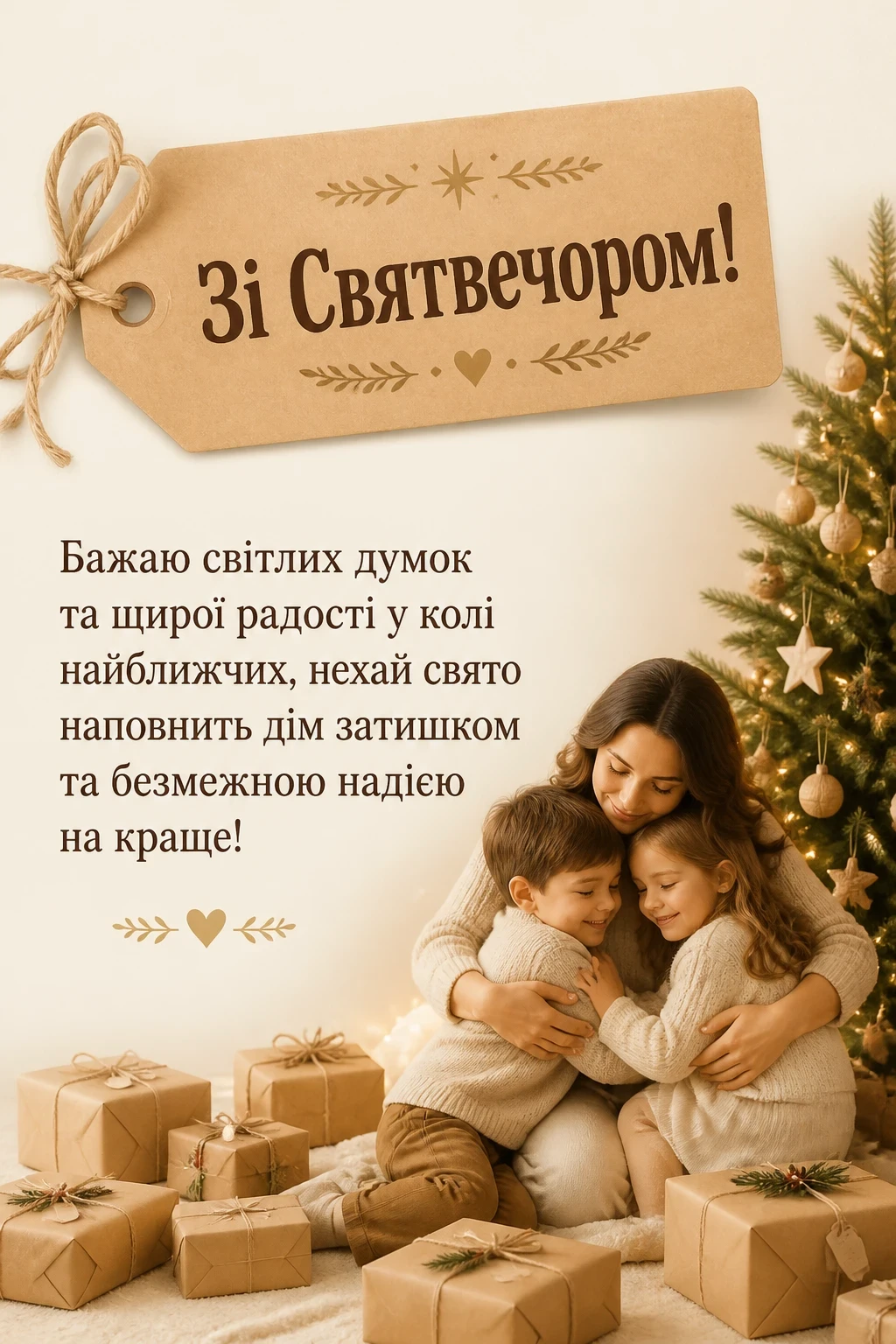 привітання святвечір привітання святвечір
