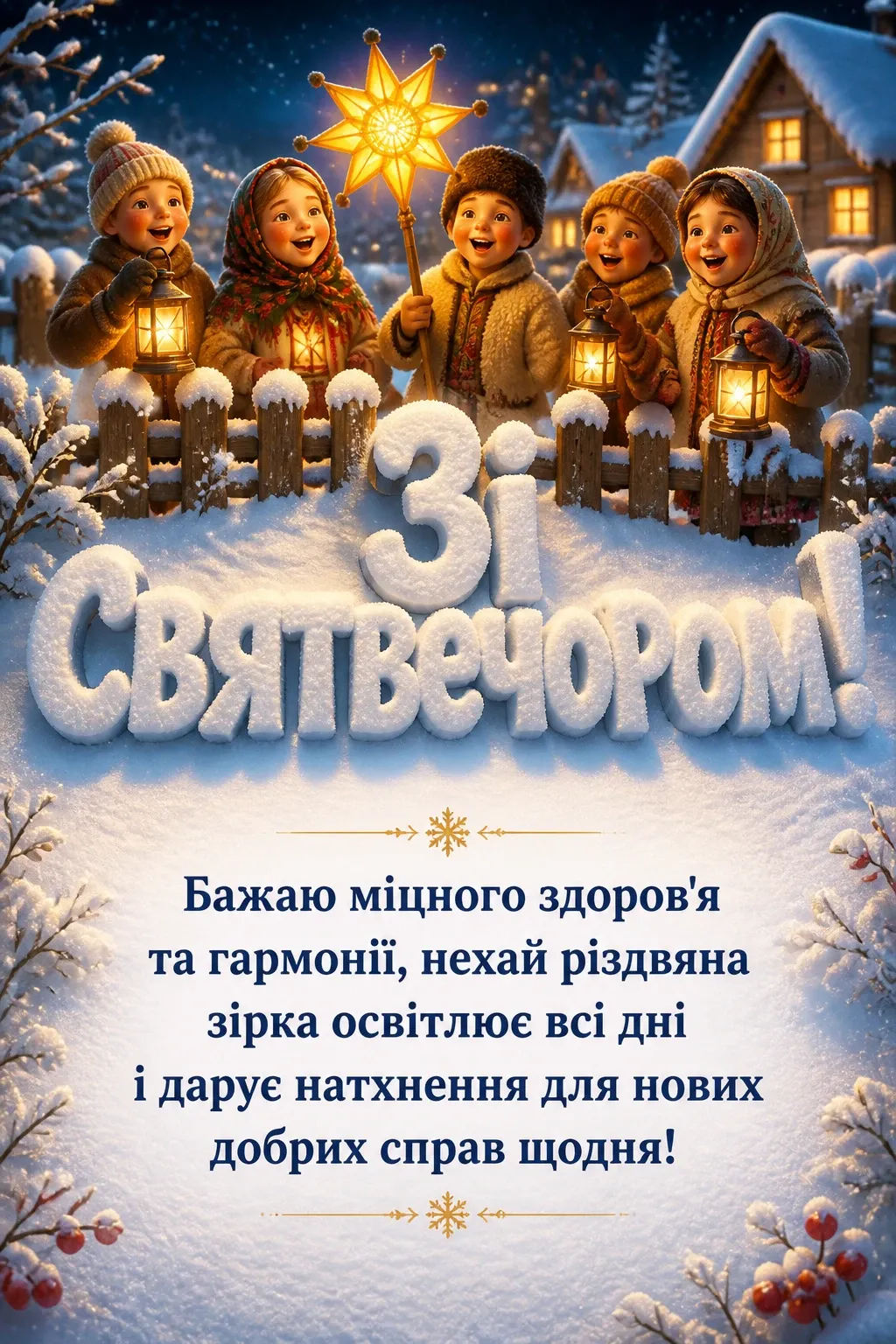 привітання святвечір привітання святвечір