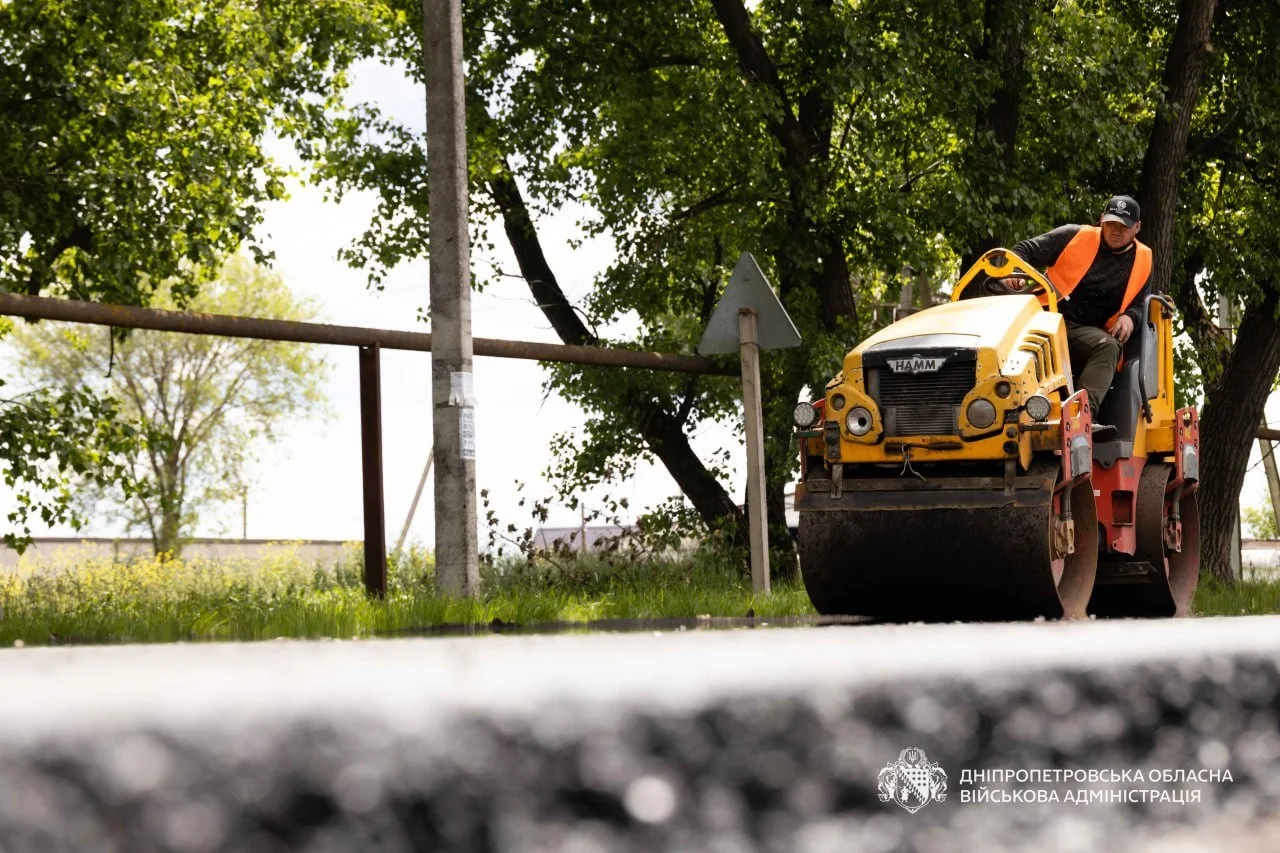 Стратегічні автошляхи: Дніпропетровщина спрямувала 400 мільйонів на ремонт доріг