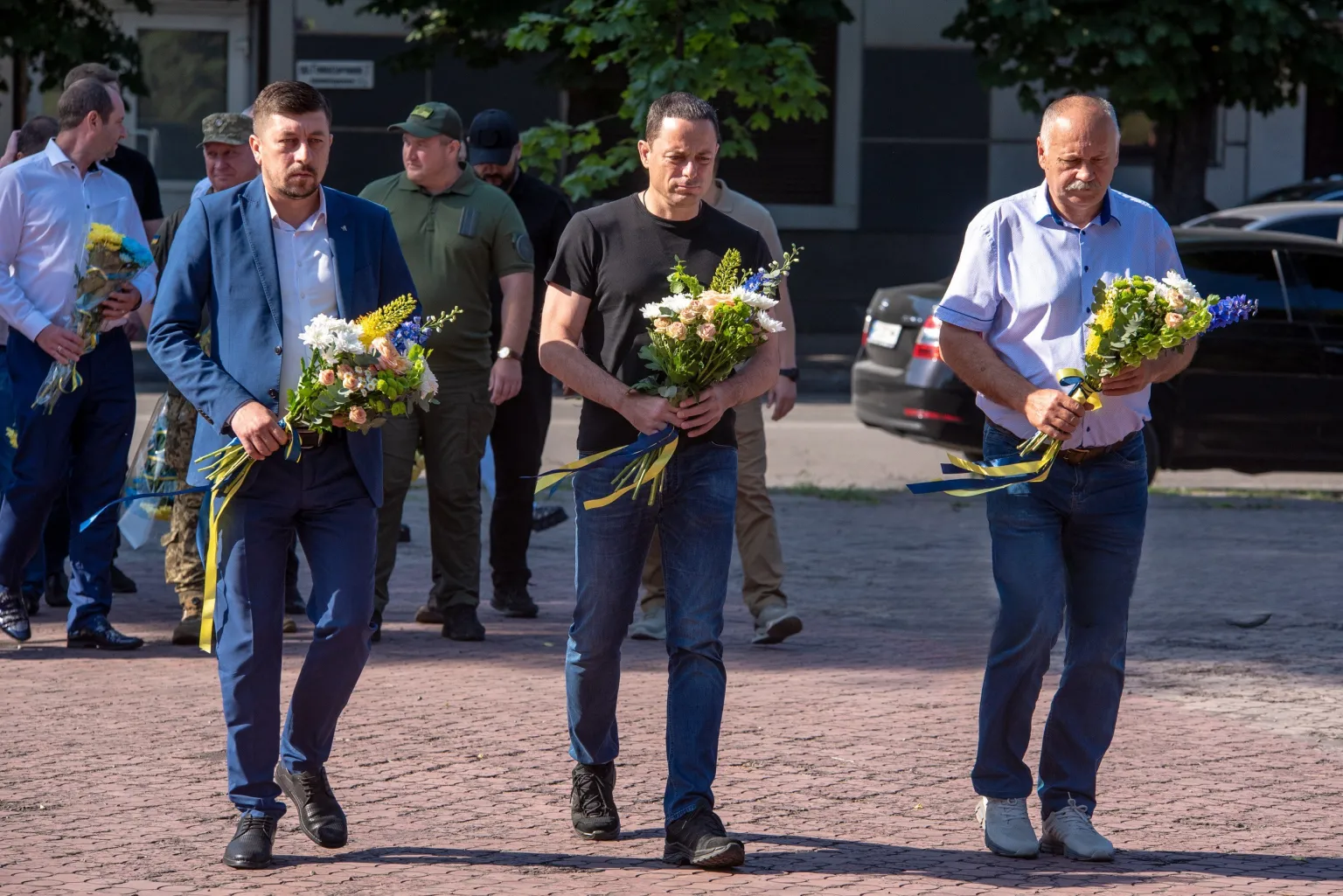 Основний Закон в умовах війни: як Кам’янське відзначило День Конституції