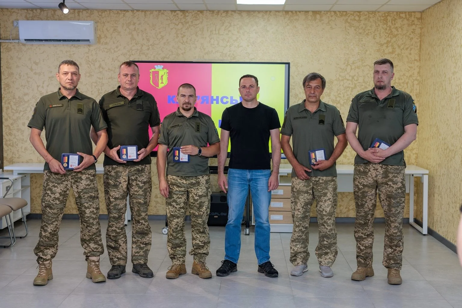 Понад 650 збитих ракет: у Кам’янському вшанували героїв ППО