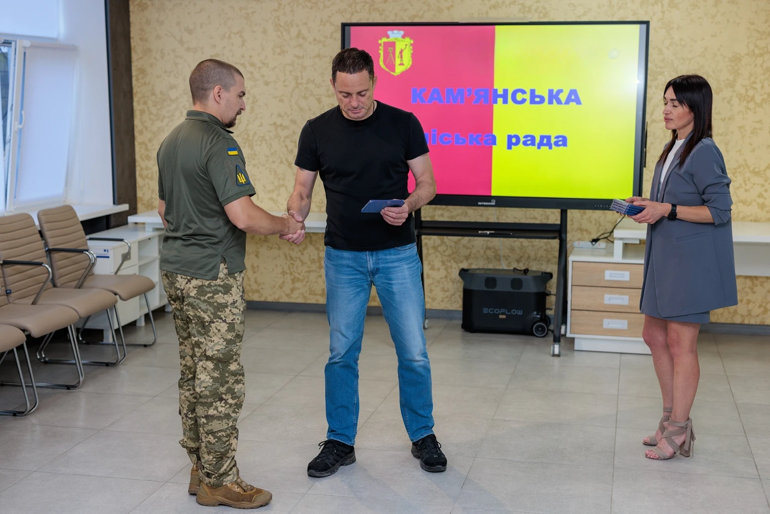Понад 650 збитих ракет: у Кам’янському вшанували героїв ППО