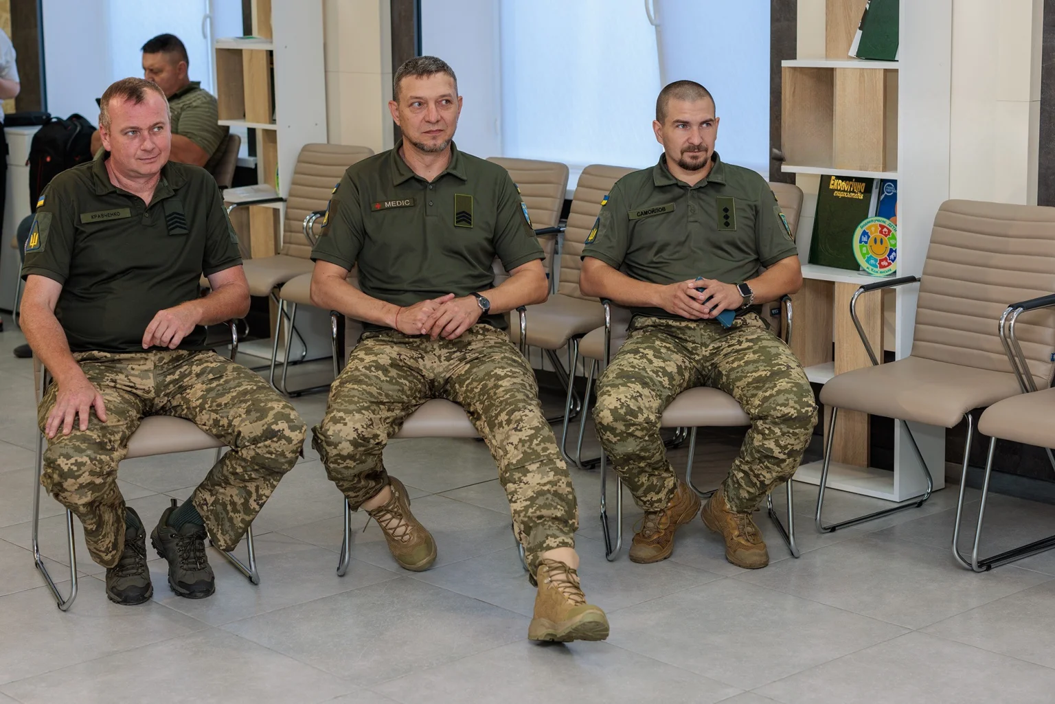 Понад 650 збитих ракет: у Кам’янському вшанували героїв ППО
