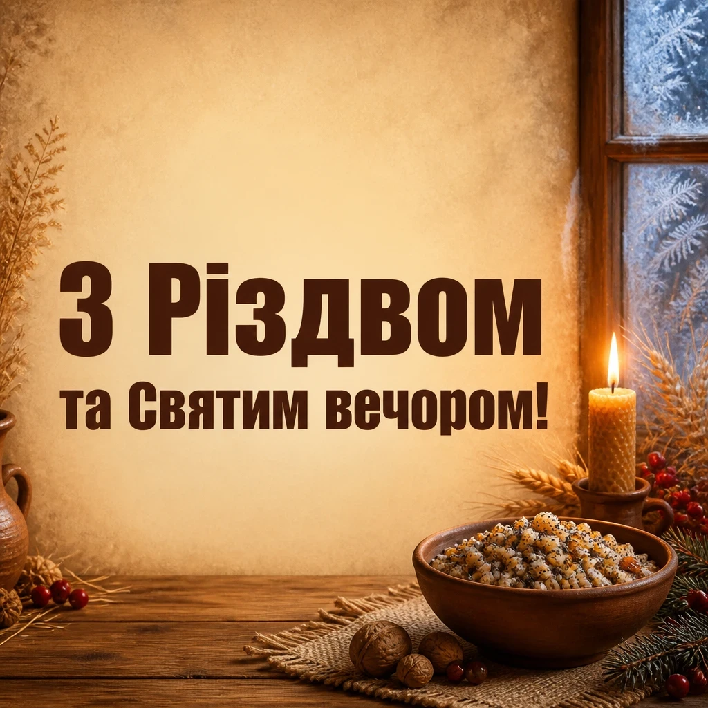 привітання з святим вечором та різдвом привітання з святим вечором та різдвом