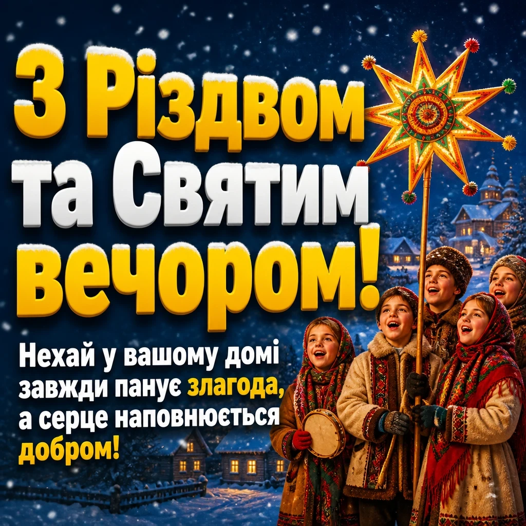 привітання з святим вечором та різдвом привітання з святим вечором та різдвом