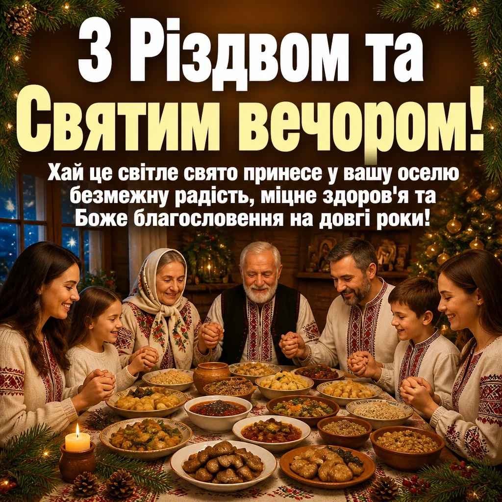 привітання з святим вечором та різдвом привітання з святим вечором та різдвом