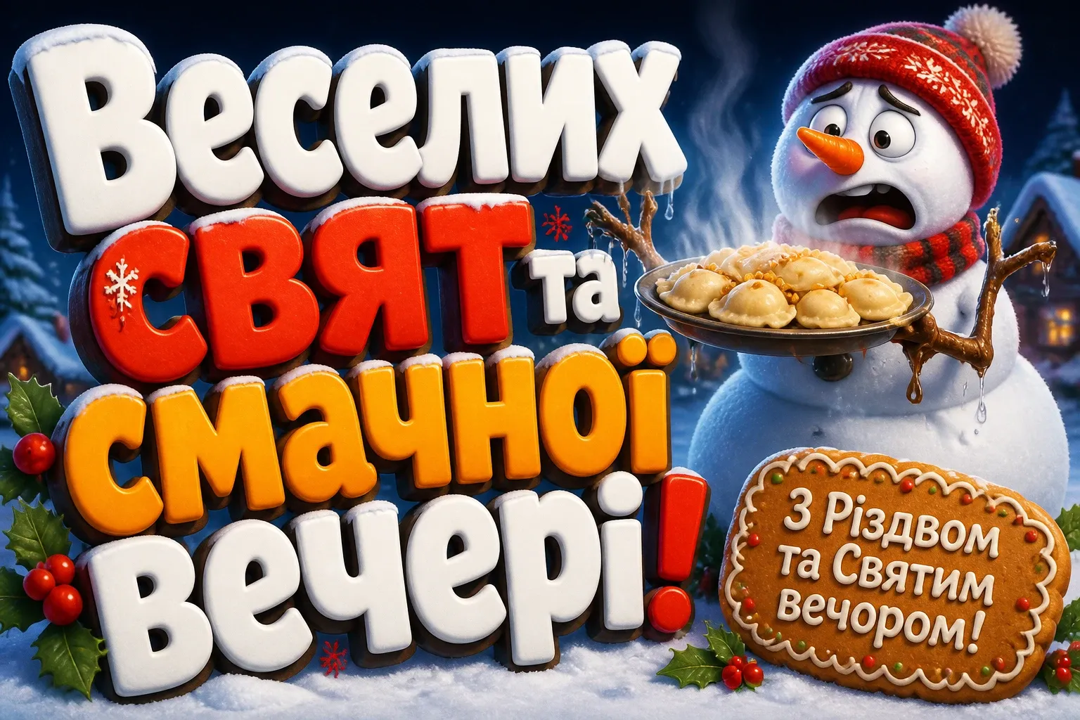 привітання з святим вечором та різдвом привітання з святим вечором та різдвом