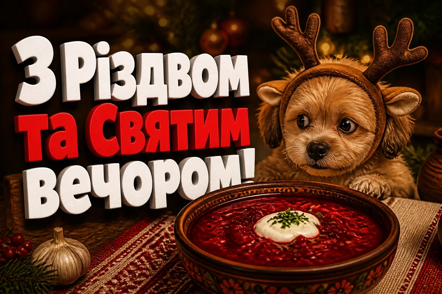 привітання з святим вечором та різдвом привітання з святим вечором та різдвом