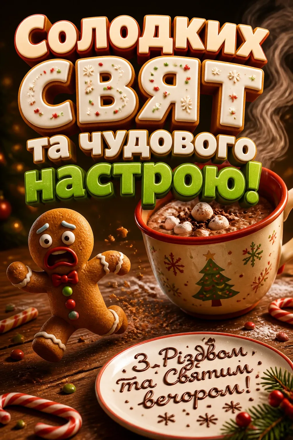 привітання з святим вечором та різдвом привітання з святим вечором та різдвом
