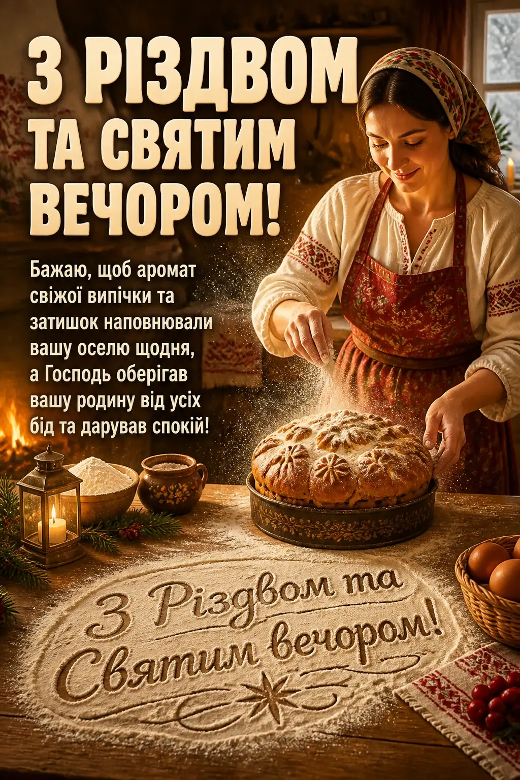 привітання з святим вечором та різдвом привітання з святим вечором та різдвом