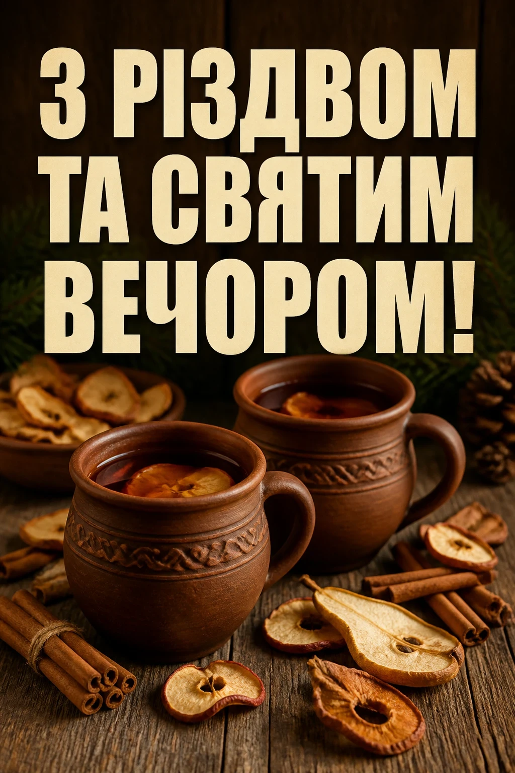 привітання з святим вечором та різдвом привітання з святим вечором та різдвом