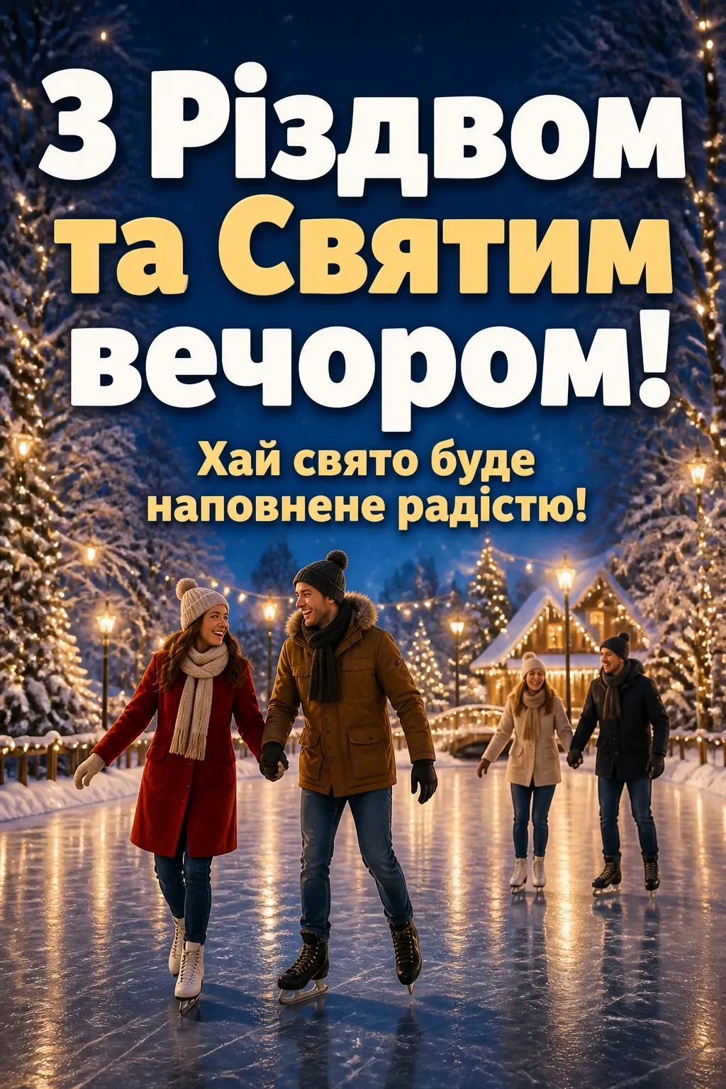 привітання з святим вечором та різдвом привітання з святим вечором та різдвом