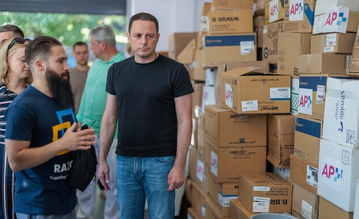 Міська лікарня № 9 у Кам’янському отримала медичне обладнання від американських донорів