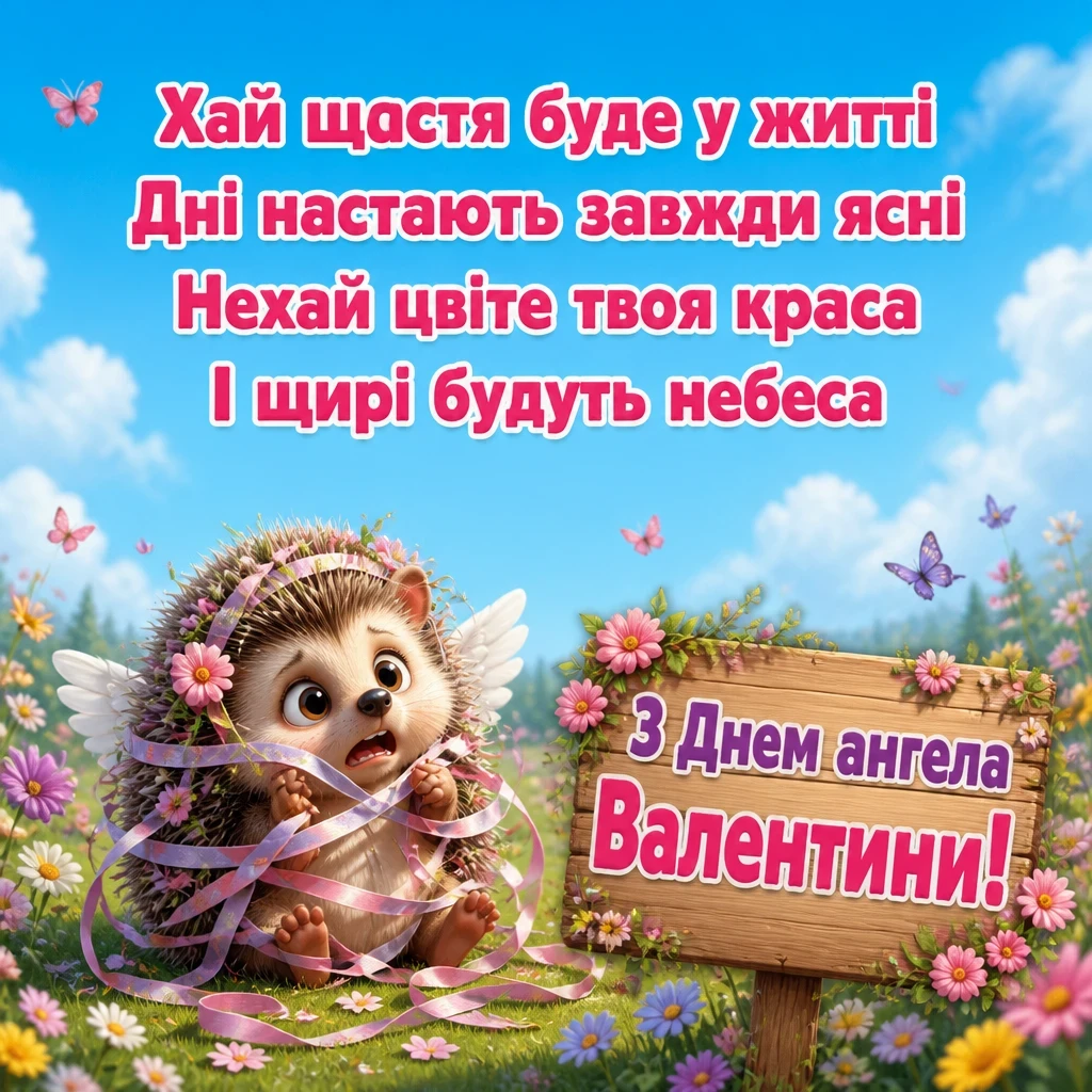 привітання з днем ангела валентини привітання з днем ангела валентини