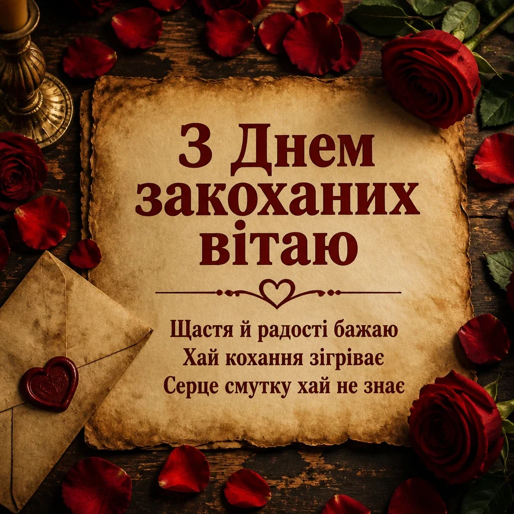 з днем валентини привітання з днем валентини привітання