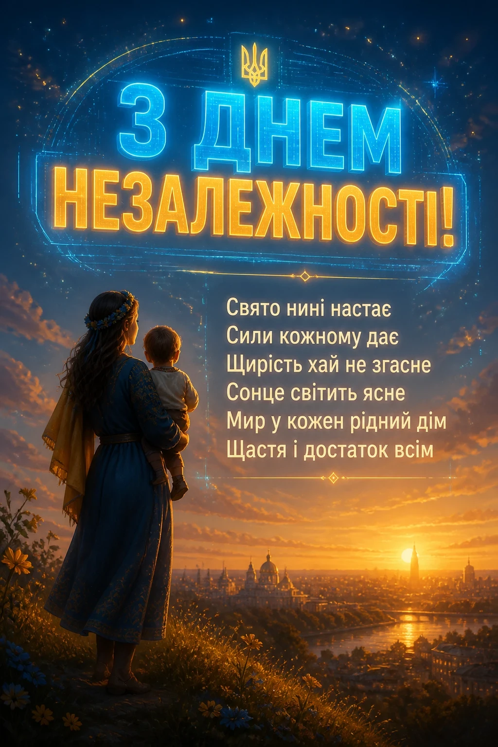 з днем незалежності моя люба україно з днем незалежності моя люба україно