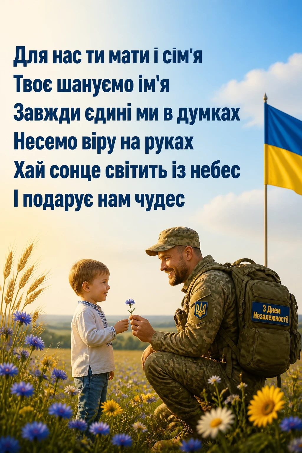 з днем незалежності моя люба україна з днем незалежності моя люба україна