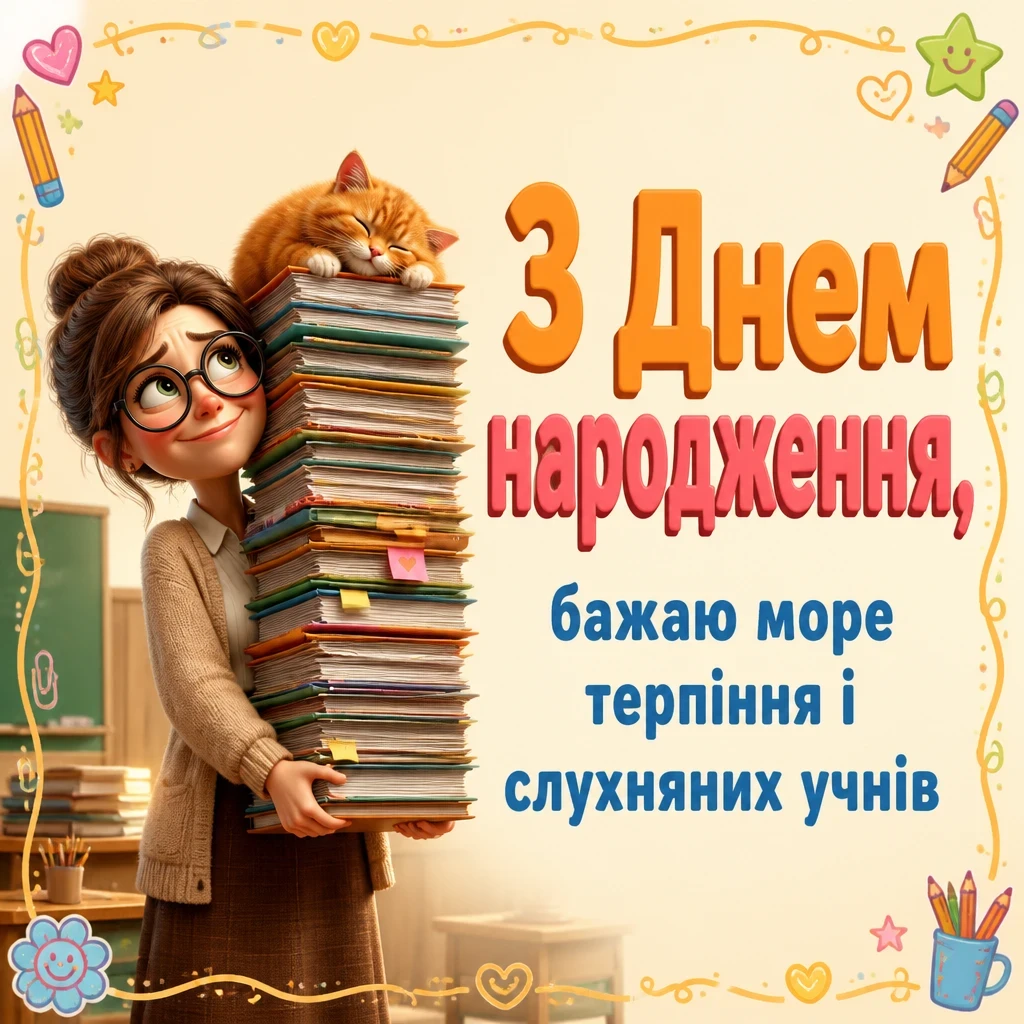 з днем народження люба вчителько з днем народження люба вчителько