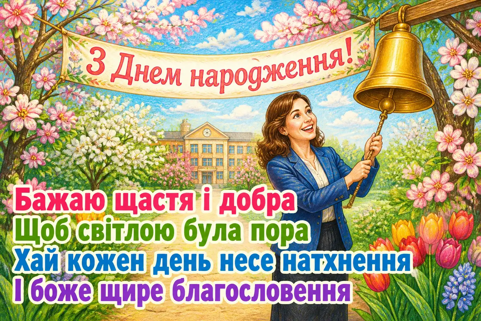 з днем народження люба вчителько з днем народження люба вчителько
