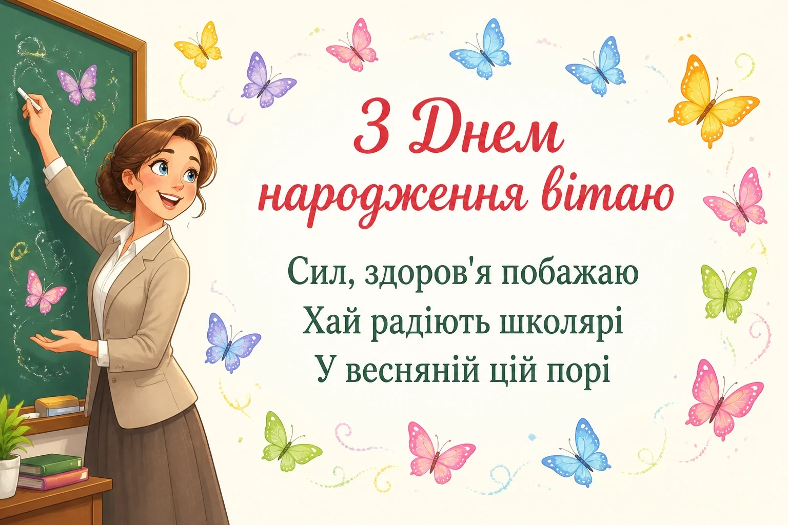 з днем народження люба вчителько з днем народження люба вчителько