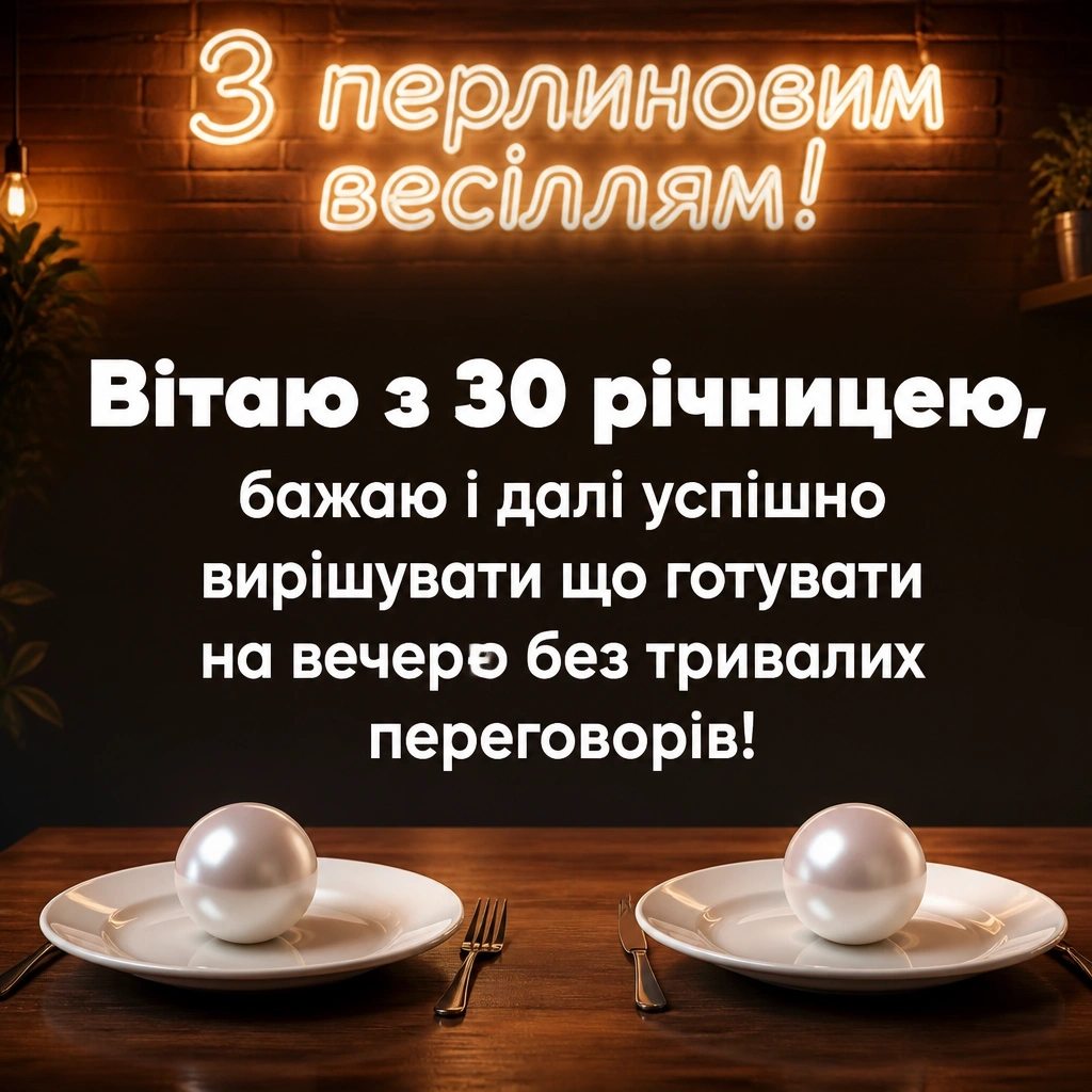 привітання з перлиновим весіллям привітання з перлиновим весіллям