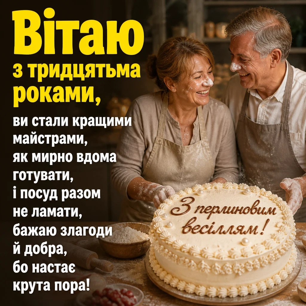 привітання з перлиновим весіллям привітання з перлиновим весіллям